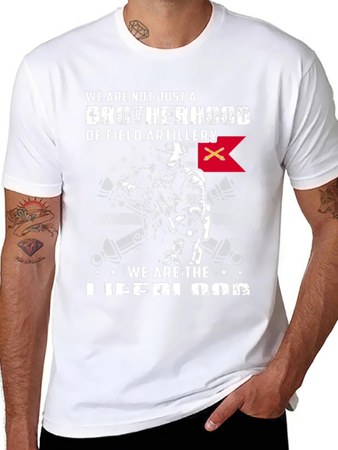 Brotherhood of Field Artillery T-Shirt