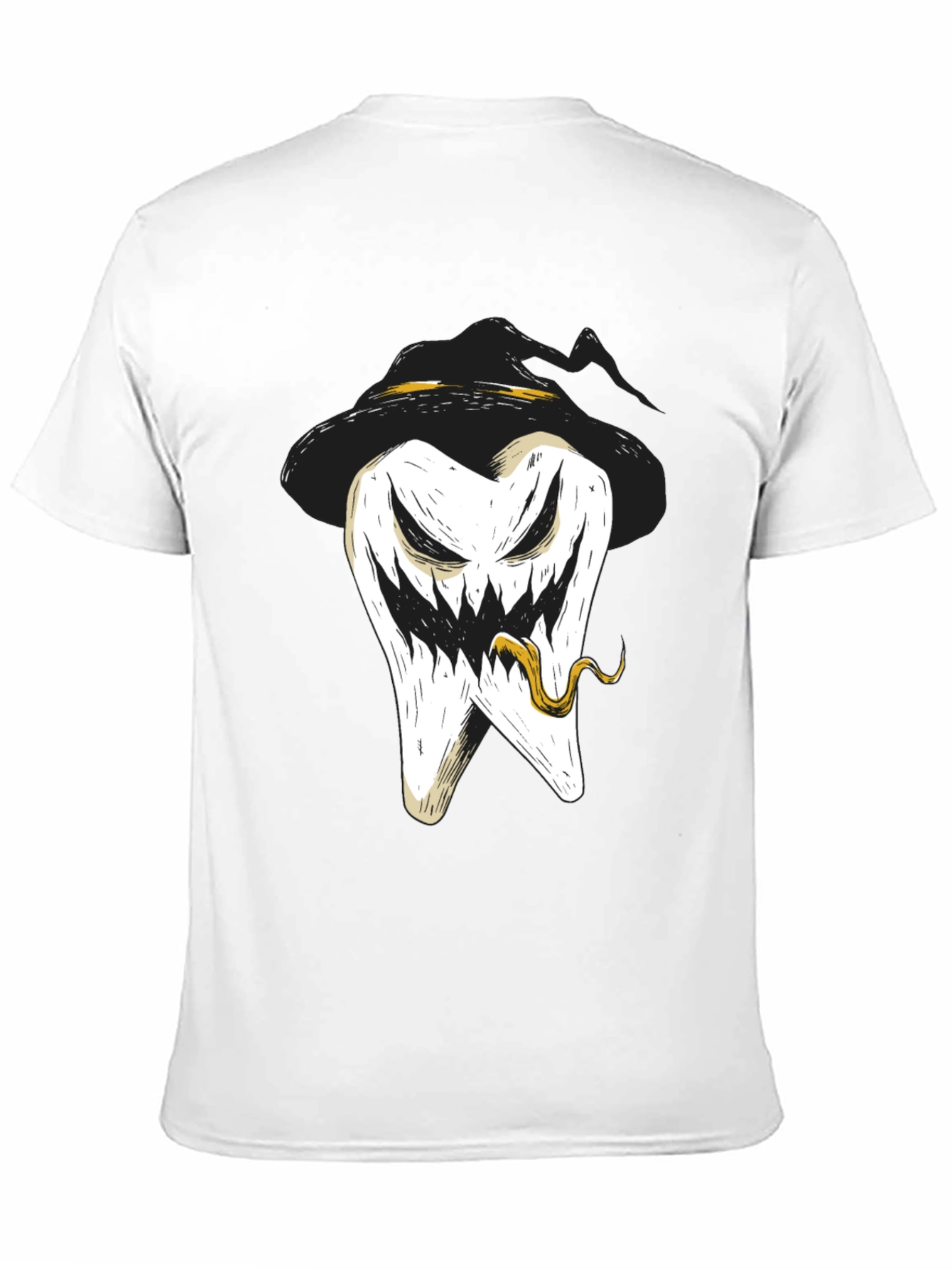 Spooky Tooth Halloween Graphic Tee