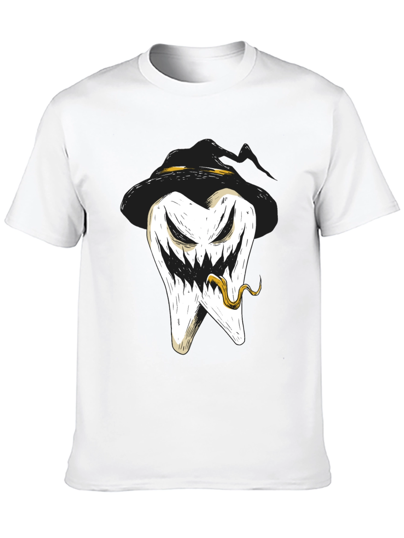 Spooky Tooth Halloween Graphic Tee
