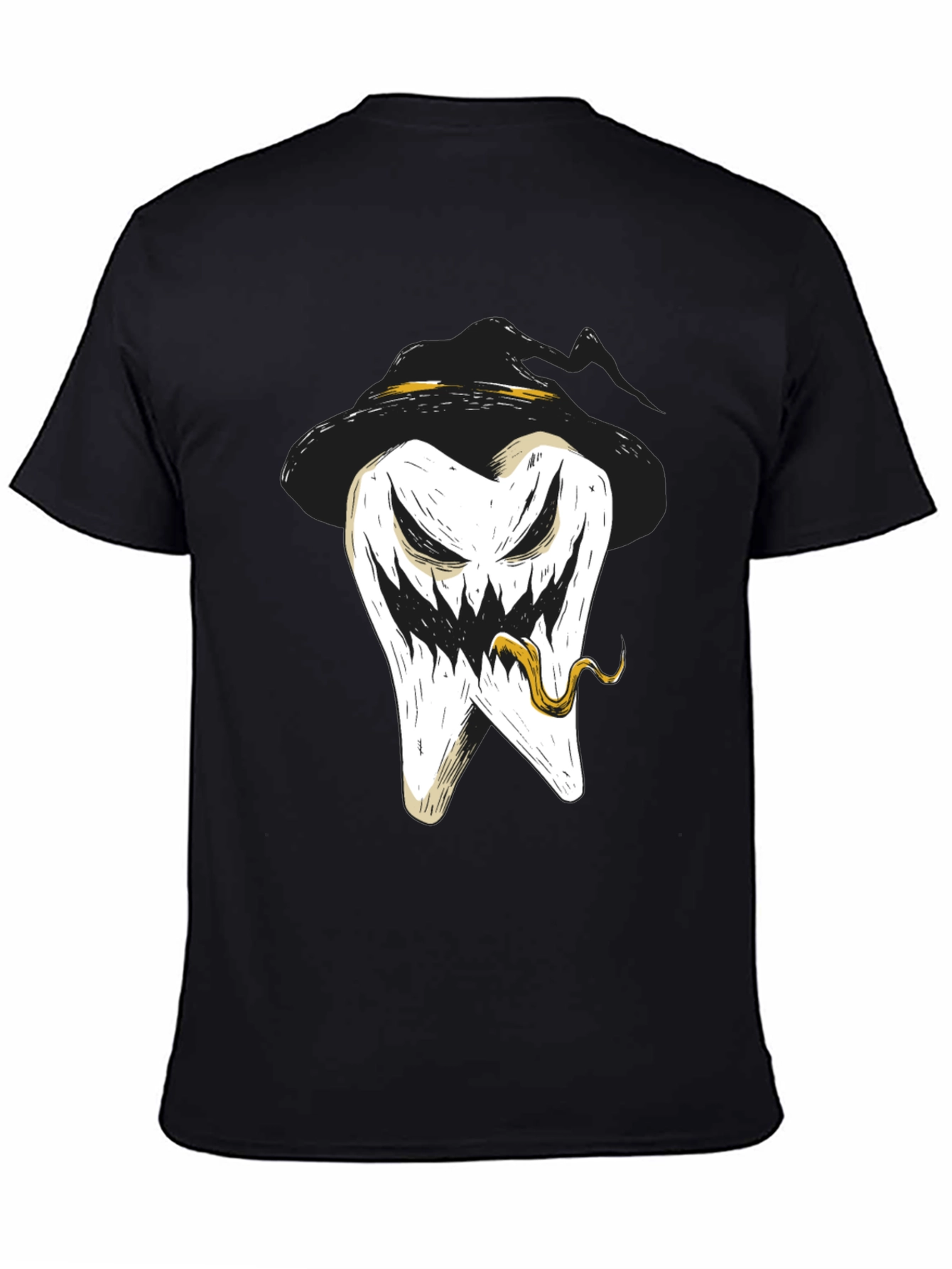 Spooky Tooth Halloween Graphic Tee