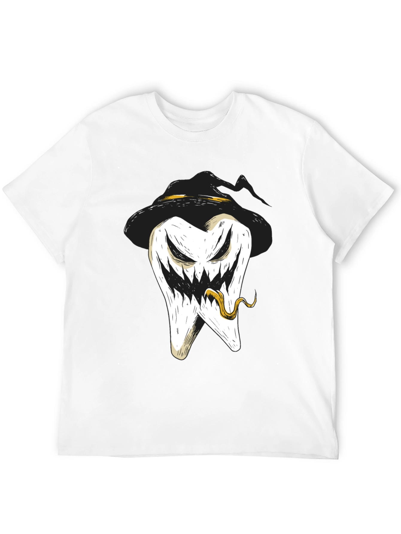 Spooky Tooth Halloween Graphic Tee