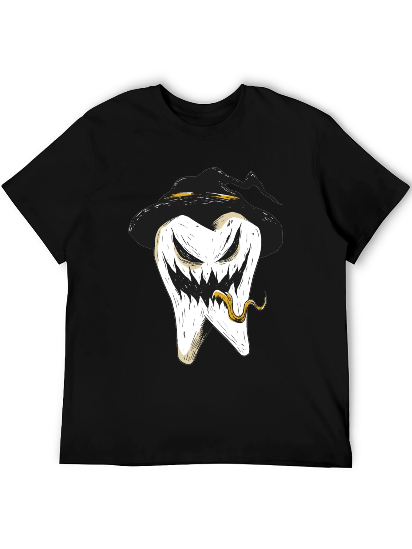 Spooky Tooth Halloween Graphic Tee