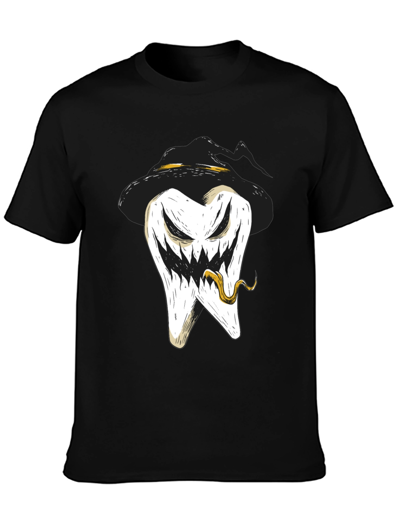 Spooky Tooth Halloween Graphic Tee