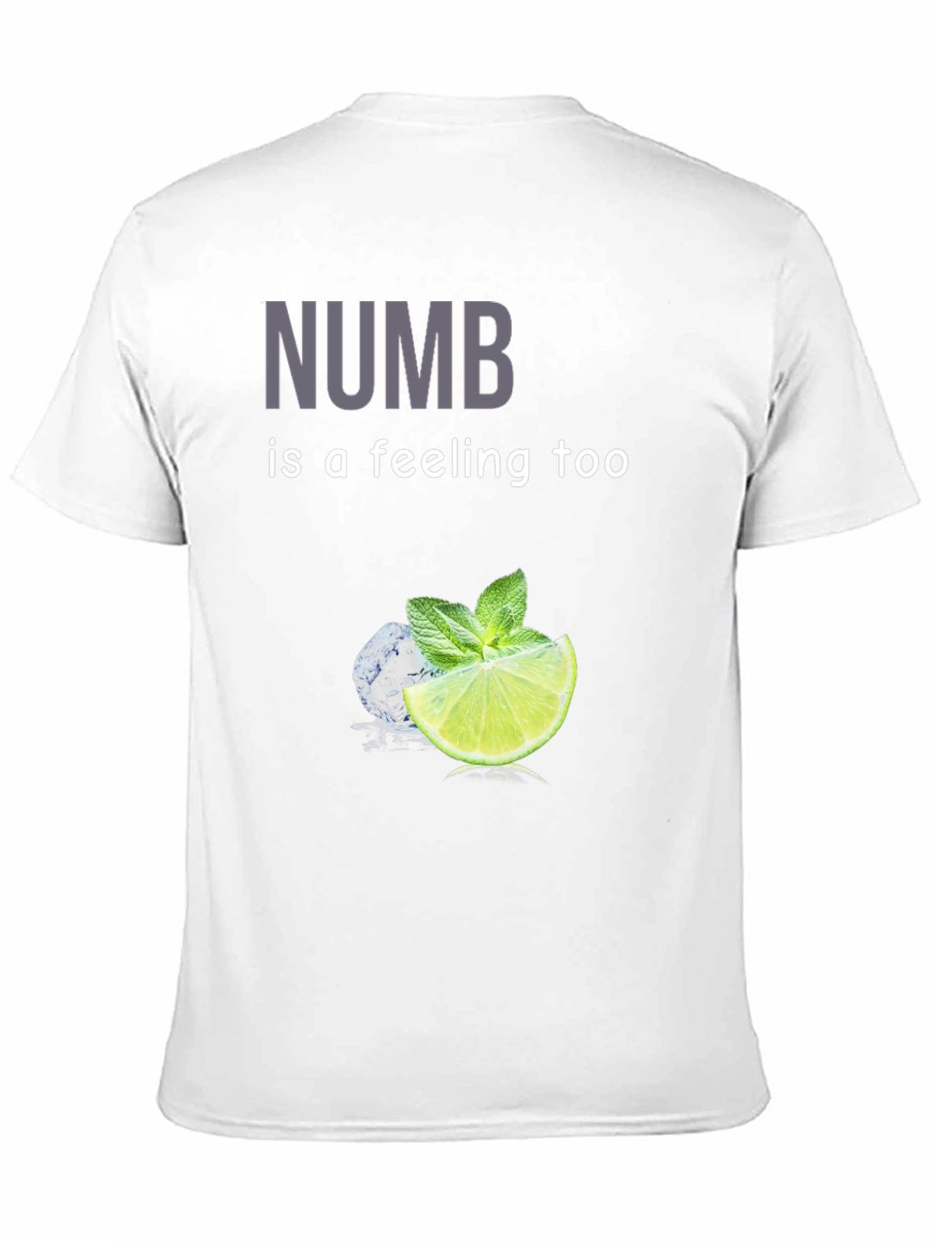 Numb Feeling Graphic Tee - Stylish Comfort