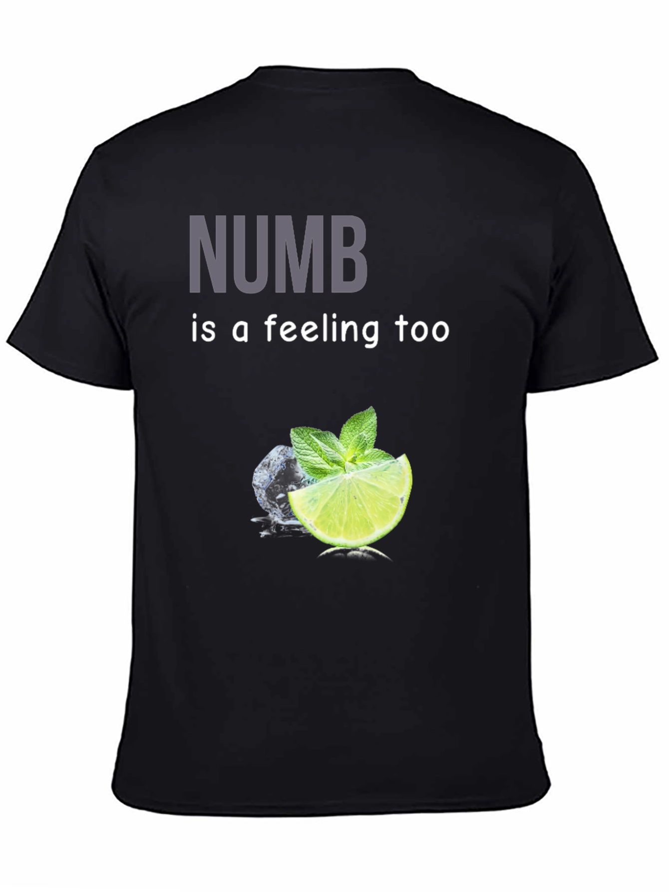 Numb Feeling Graphic Tee - Stylish Comfort