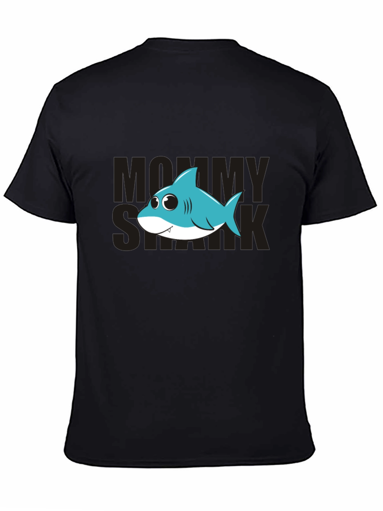 Mommy Shark T-Shirt - Cute Cartoon Shark Design