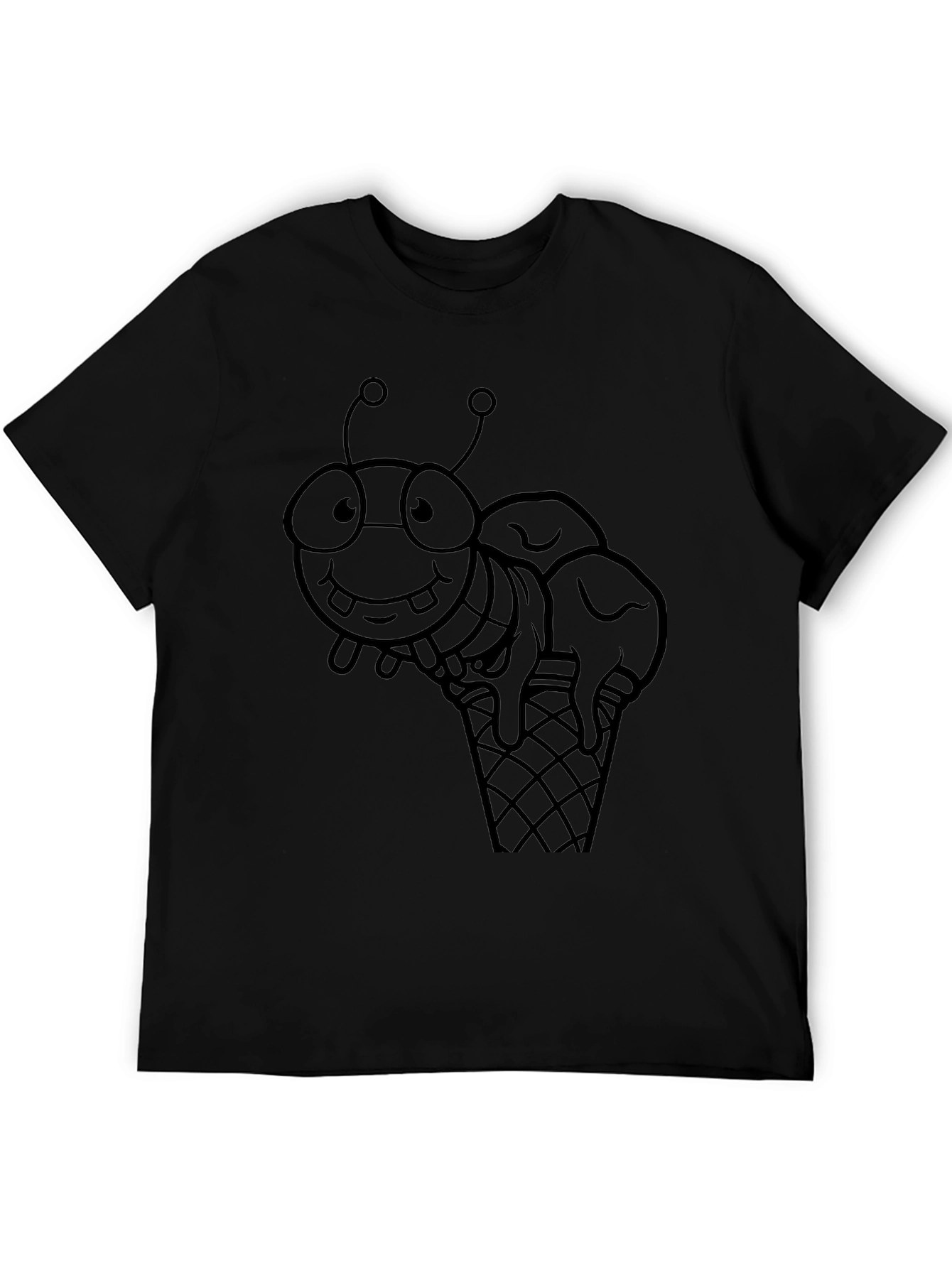 Insect Ice Cream T-Shirt - Fun Graphic Tee
