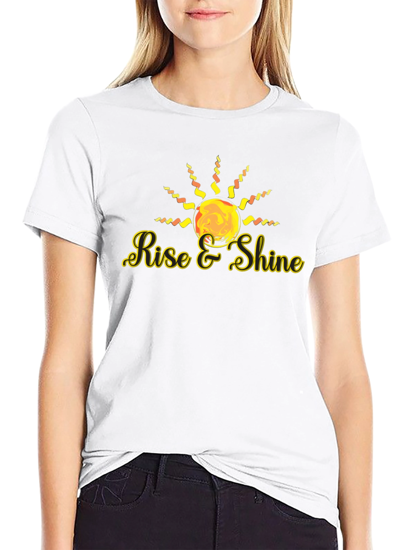 Rise & Shine Graphic Tee