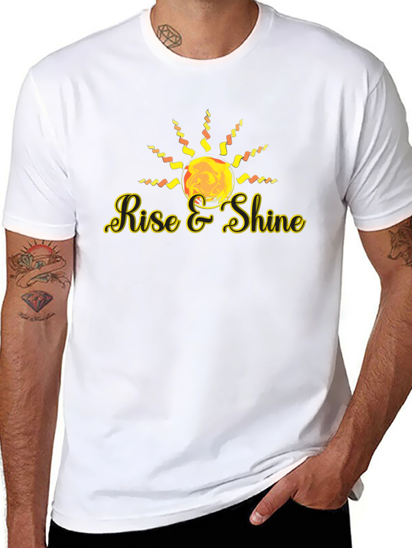 Rise & Shine Graphic Tee