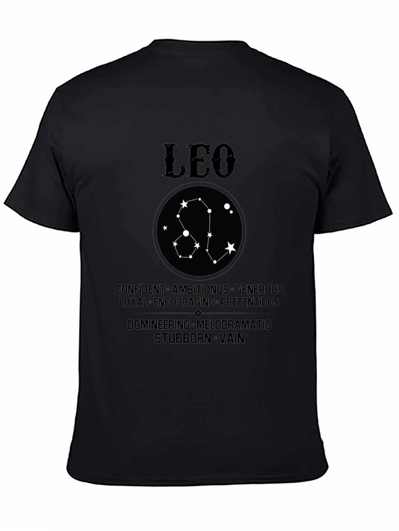 Leo Zodiac Sign T-Shirt