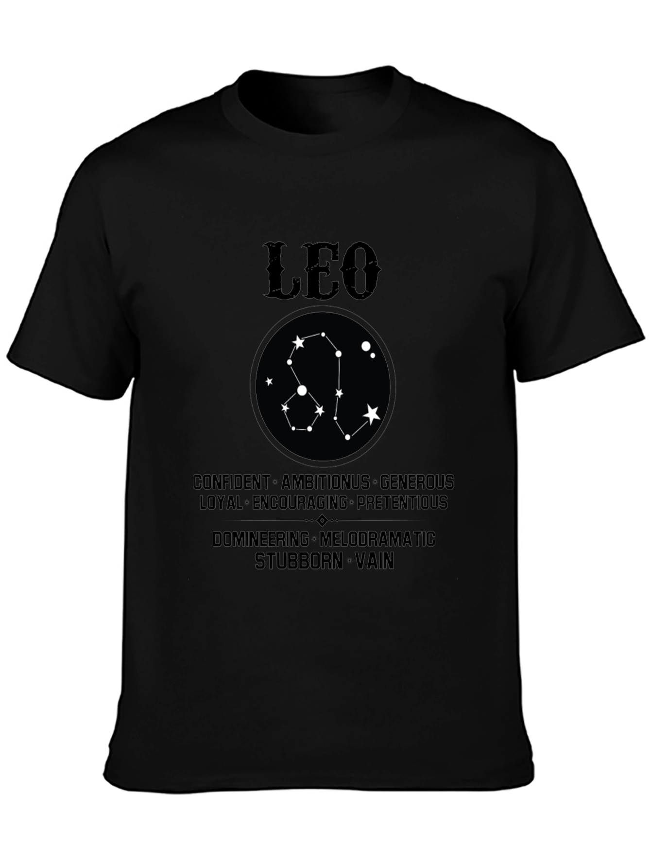Leo Zodiac Sign T-Shirt