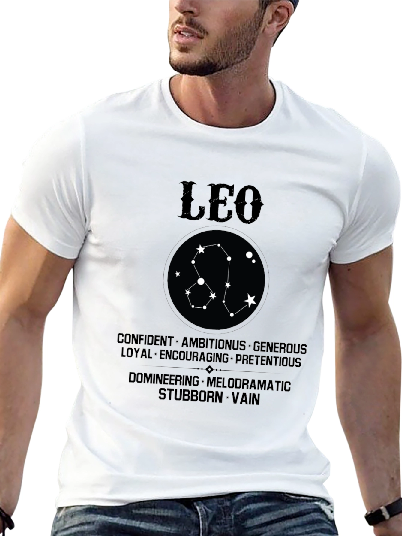 Leo Zodiac Sign T-Shirt