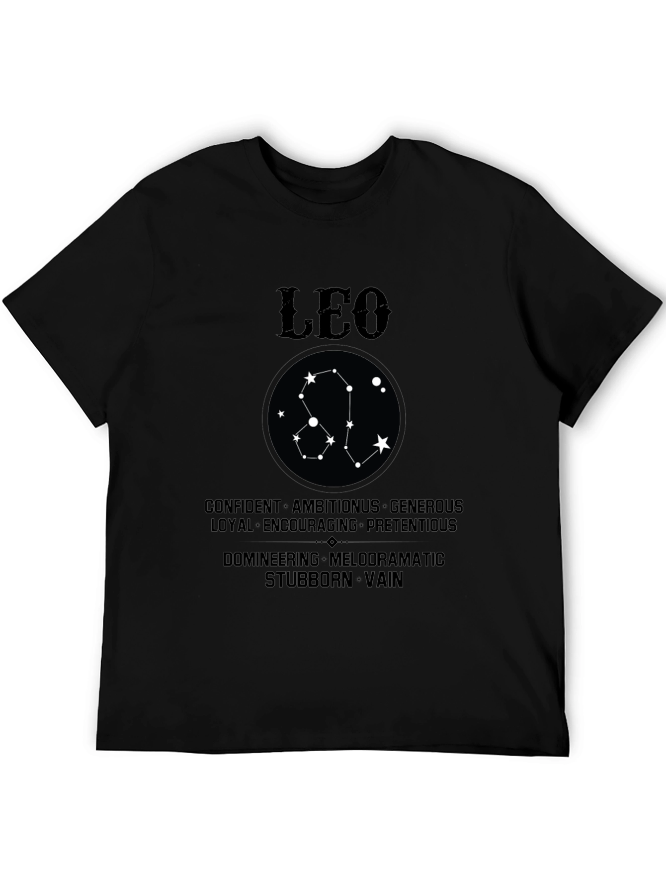 Leo Zodiac Sign T-Shirt