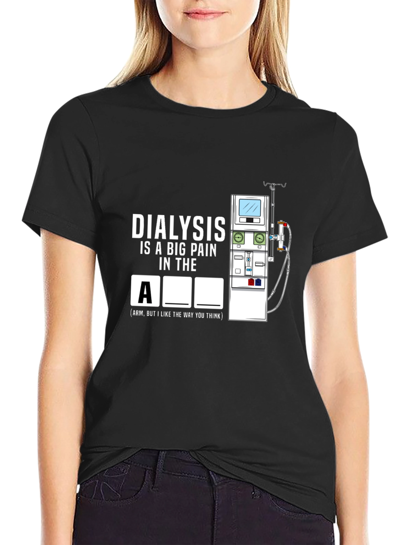 Dialysis Pain Funny T-Shirt