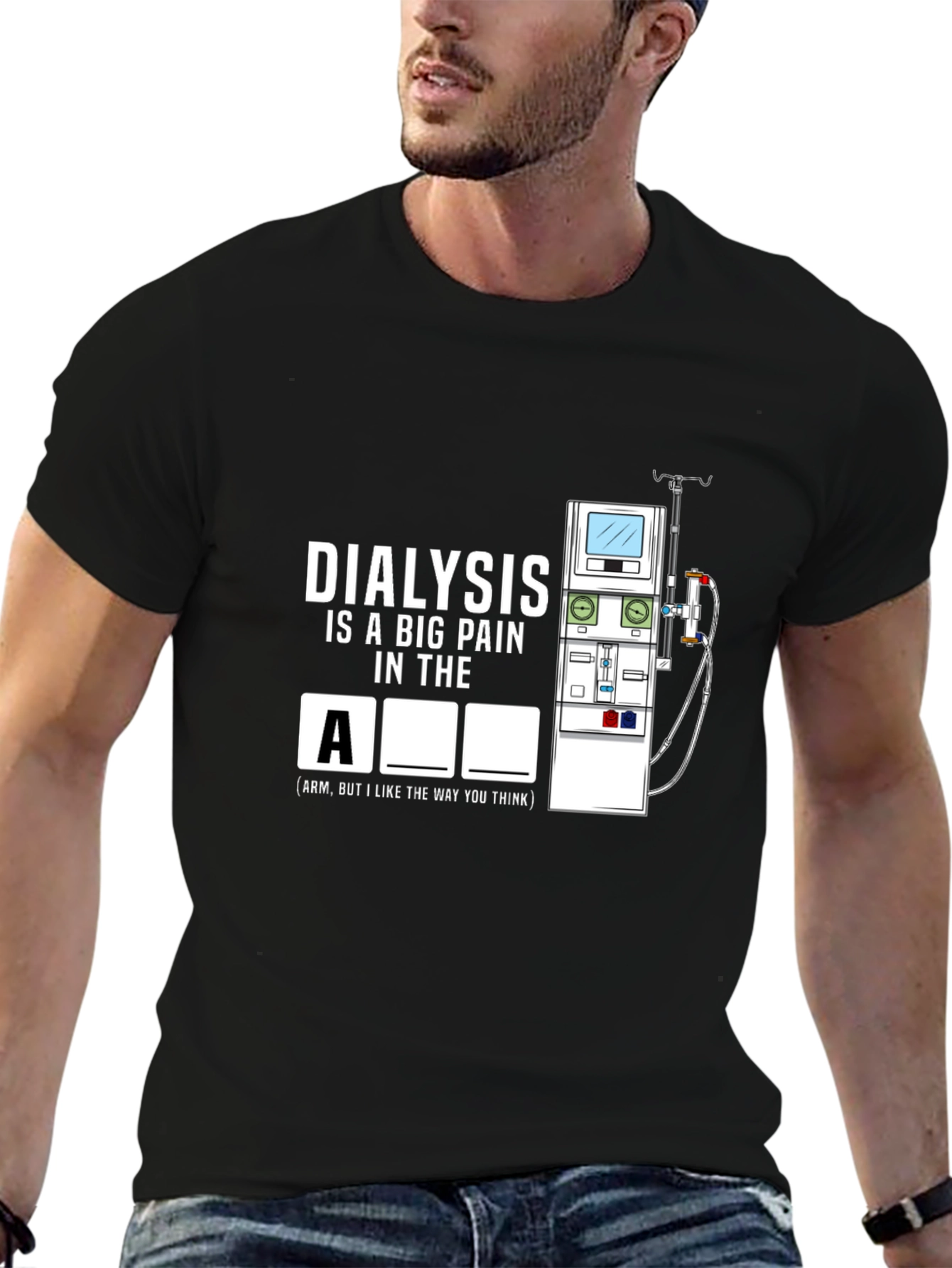 Dialysis Pain Funny T-Shirt