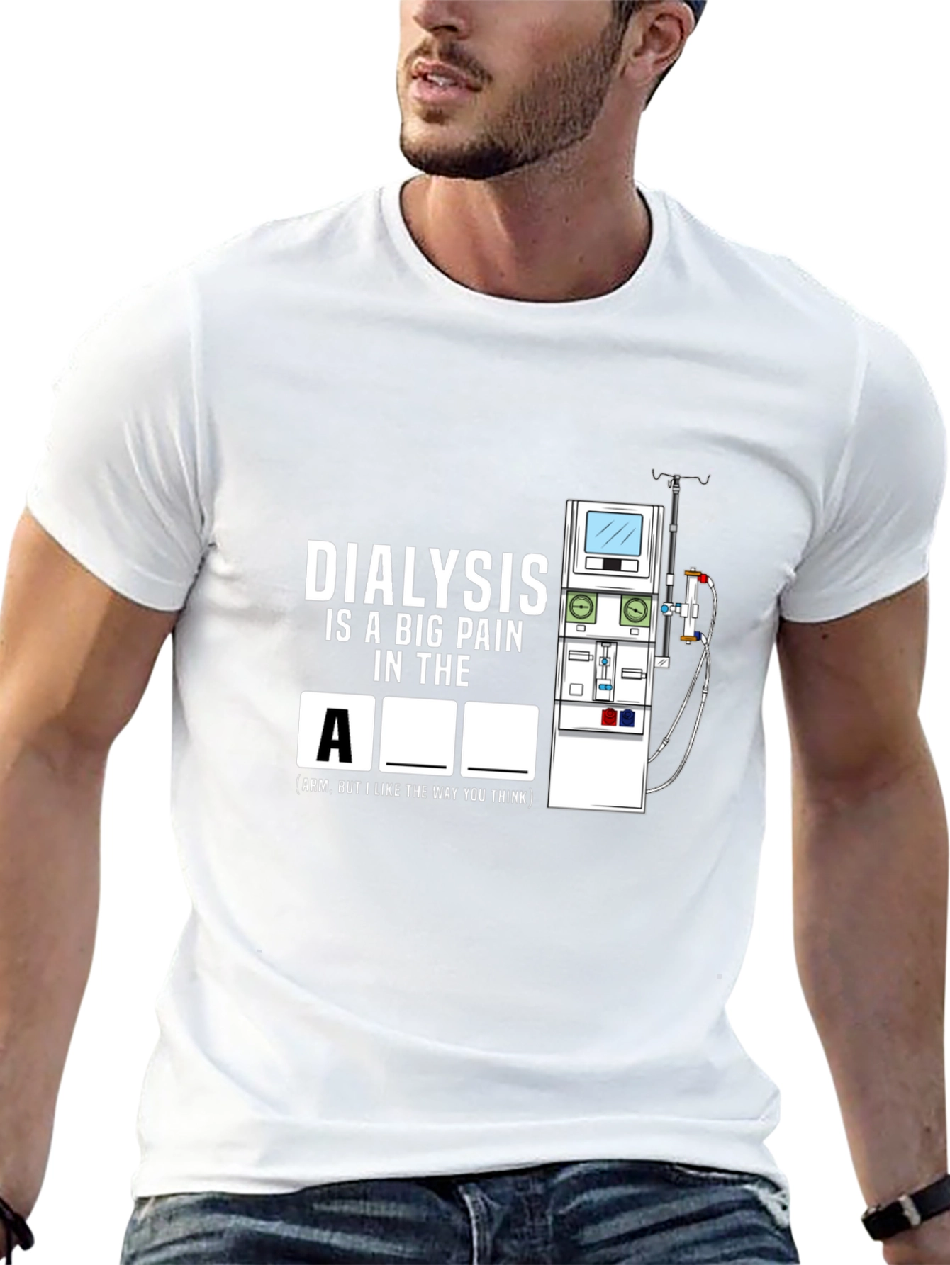 Dialysis Pain Funny T-Shirt