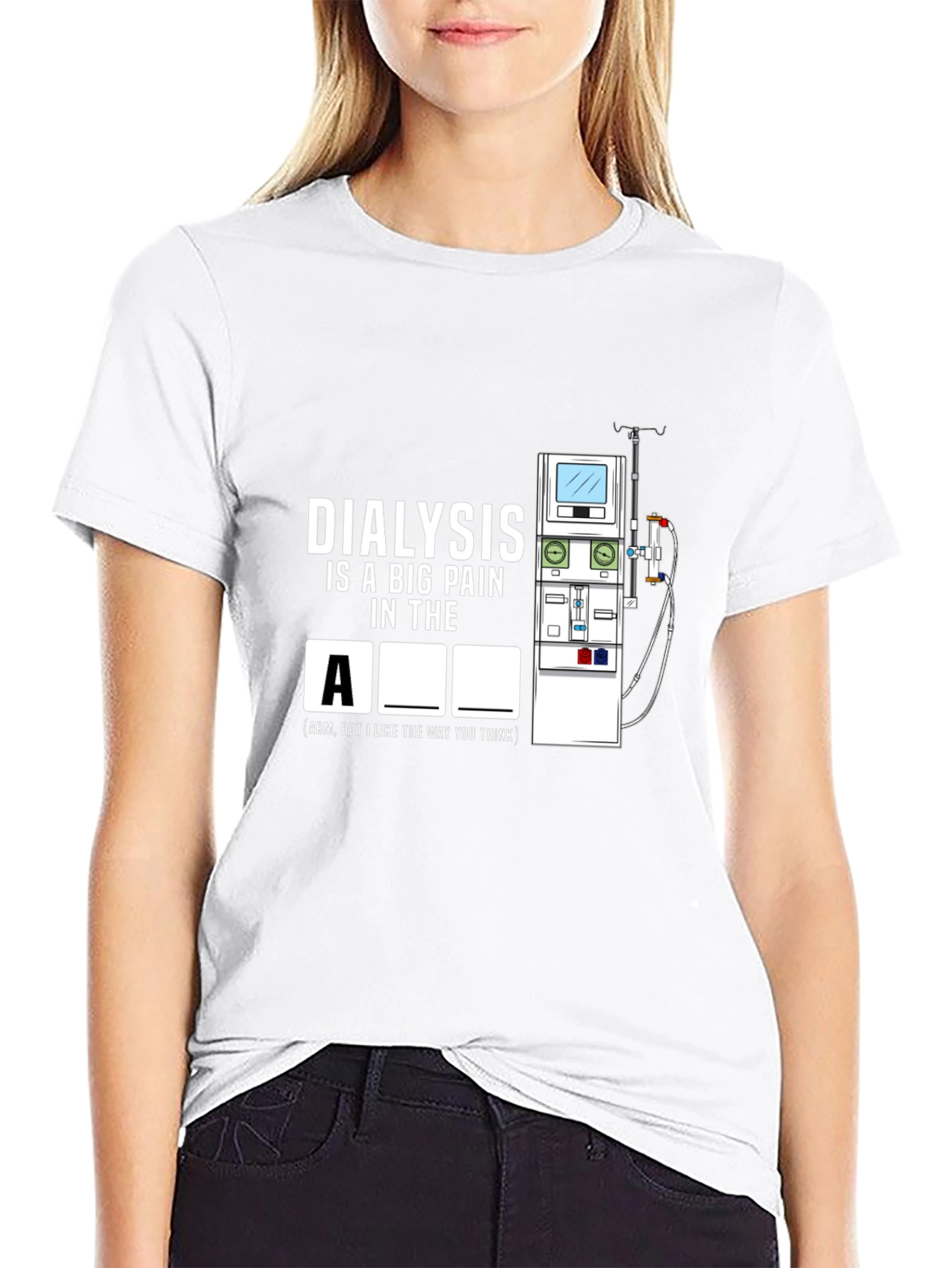 Dialysis Pain Funny T-Shirt