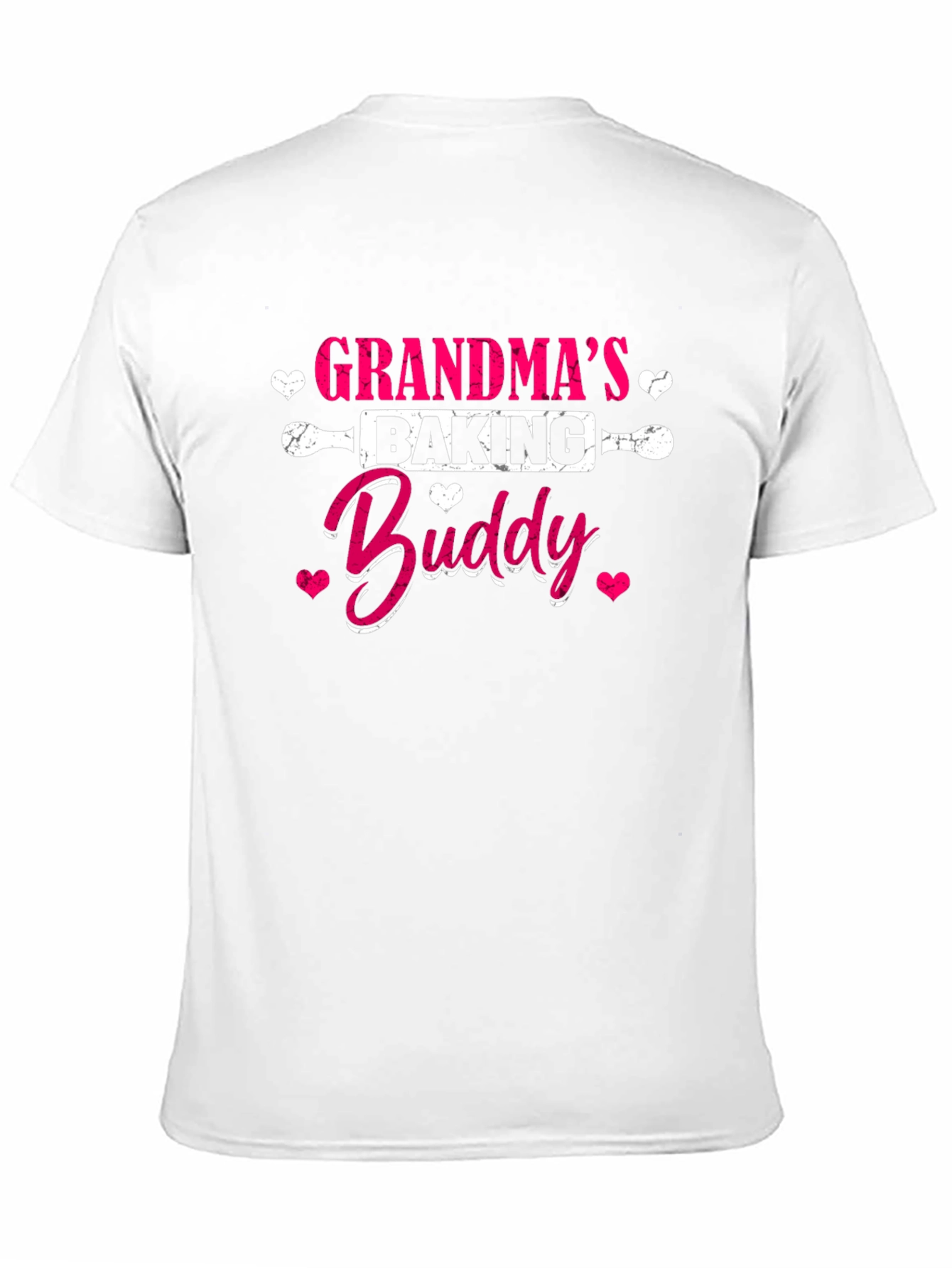 Grandmas Baking Buddy Black T-Shirt