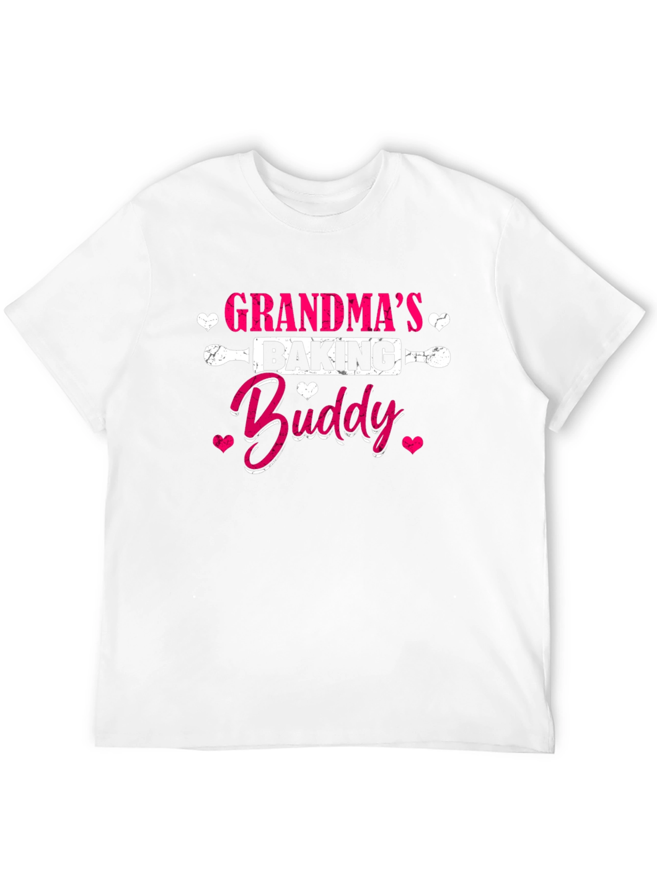 Grandmas Baking Buddy Black T-Shirt