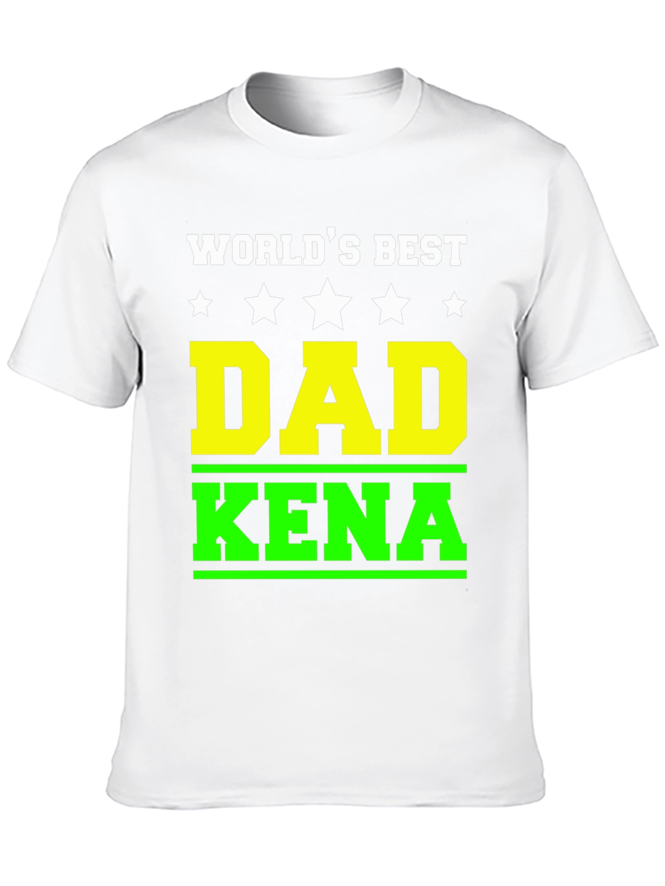 Worlds Best Dad Kena T-Shirt