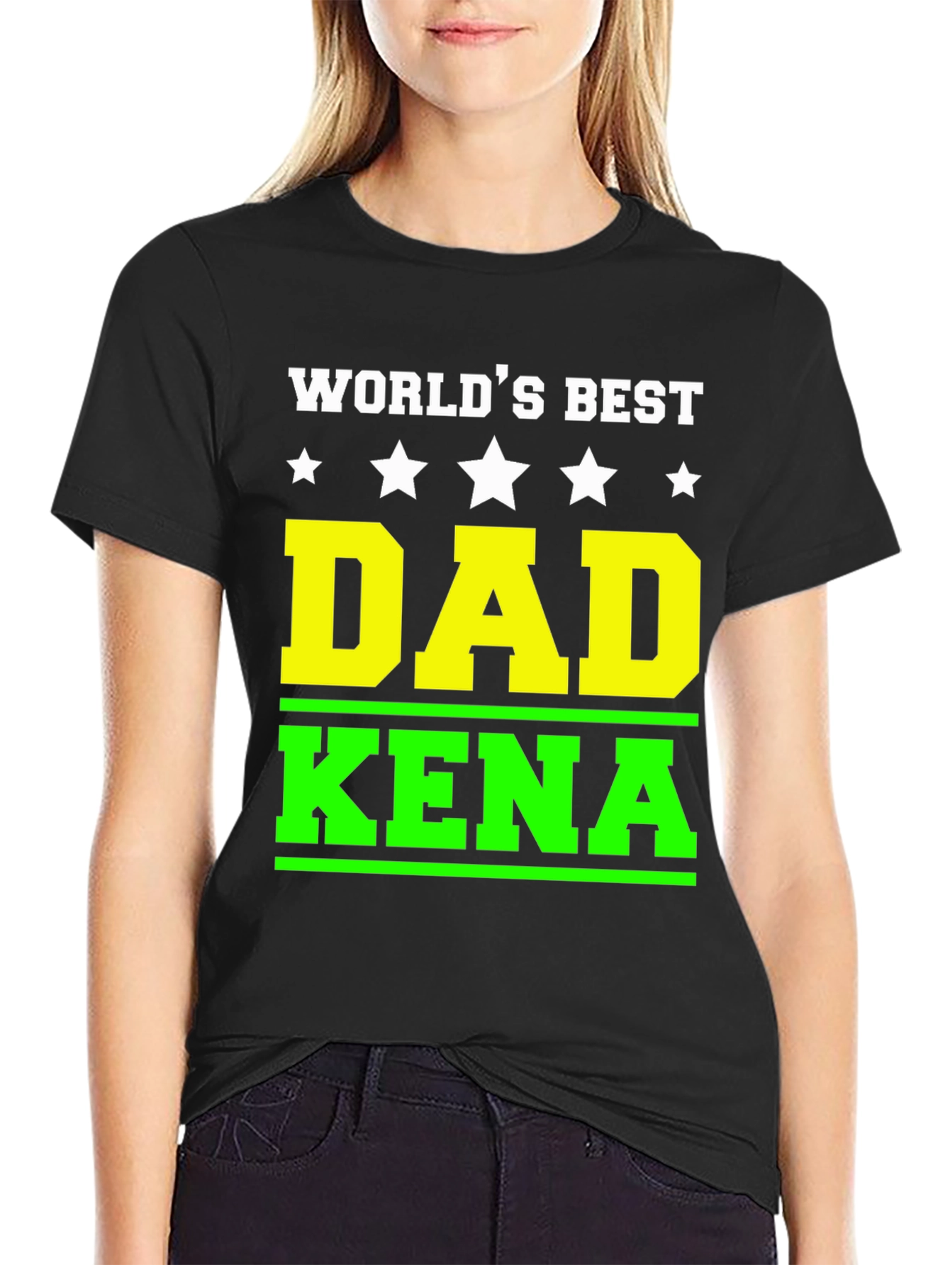 Worlds Best Dad Kena T-Shirt
