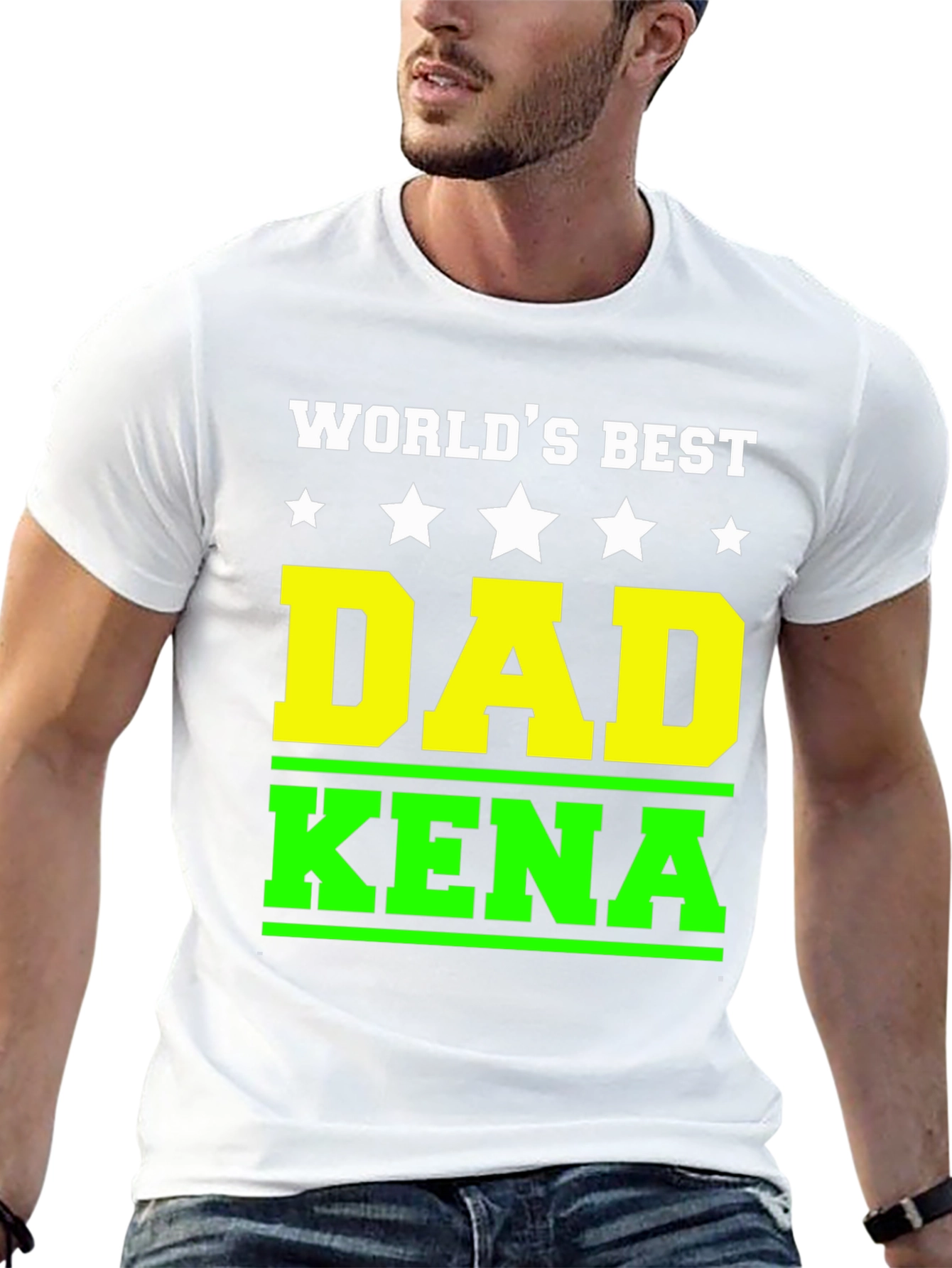 Worlds Best Dad Kena T-Shirt
