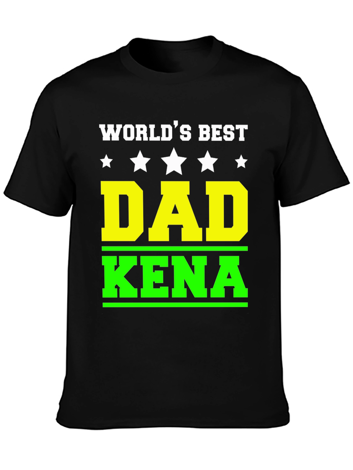 Worlds Best Dad Kena T-Shirt