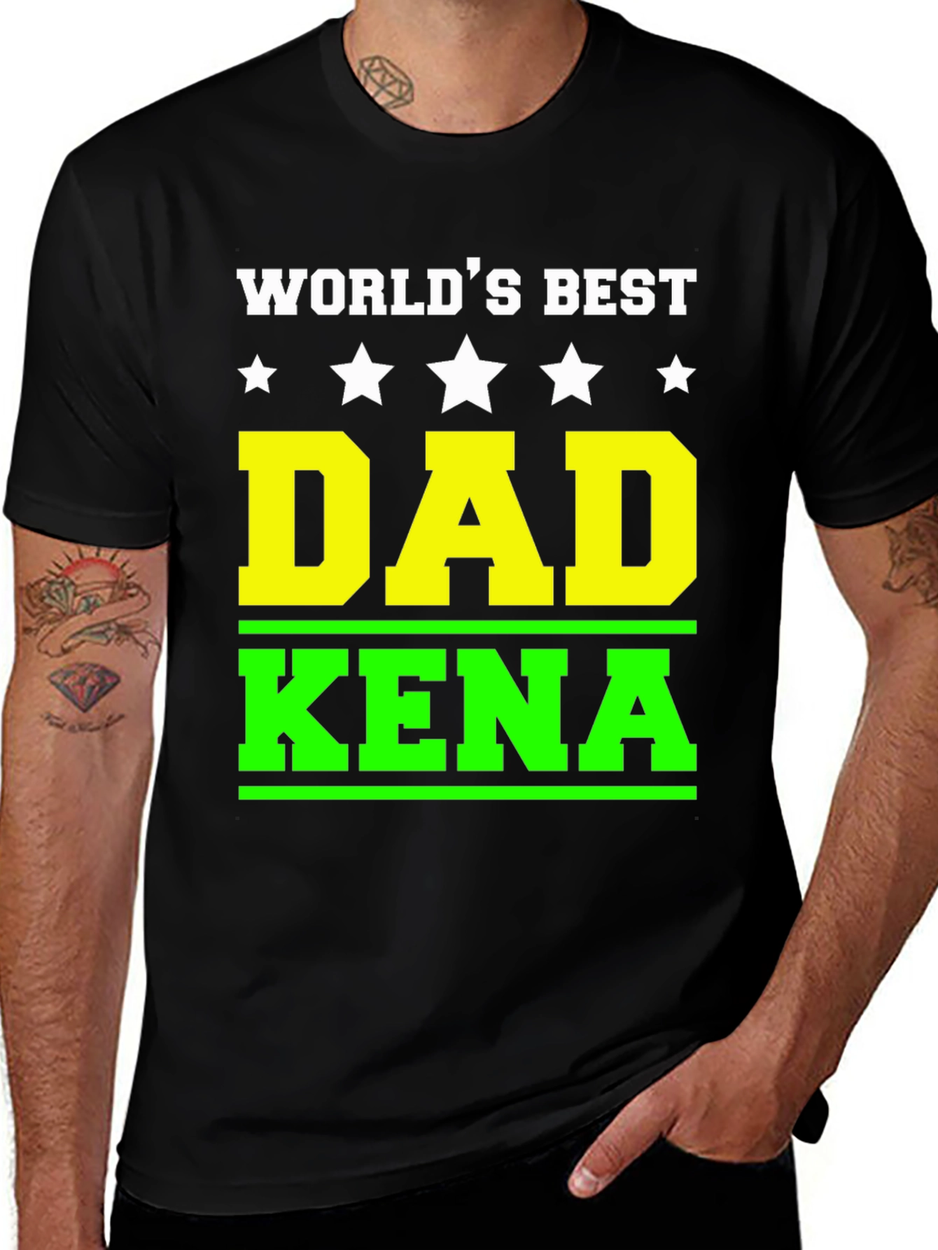 Worlds Best Dad Kena T-Shirt