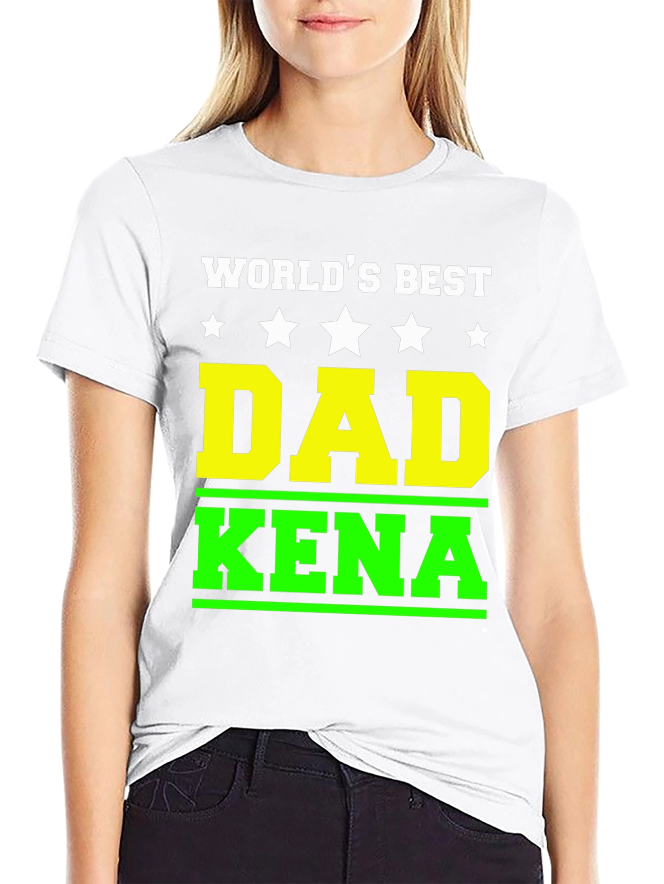 Worlds Best Dad Kena T-Shirt