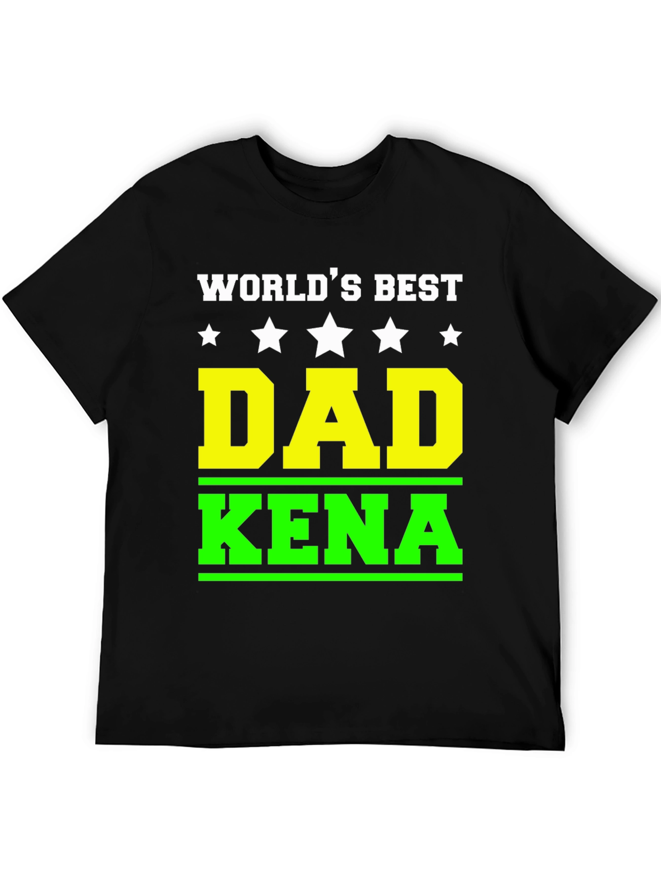 Worlds Best Dad Kena T-Shirt