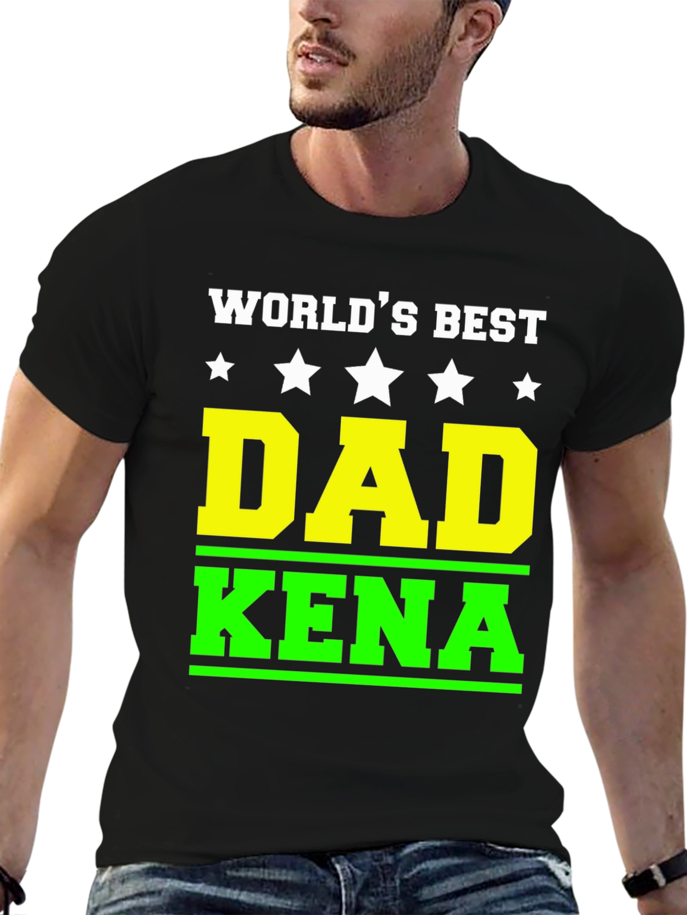 Worlds Best Dad Kena T-Shirt