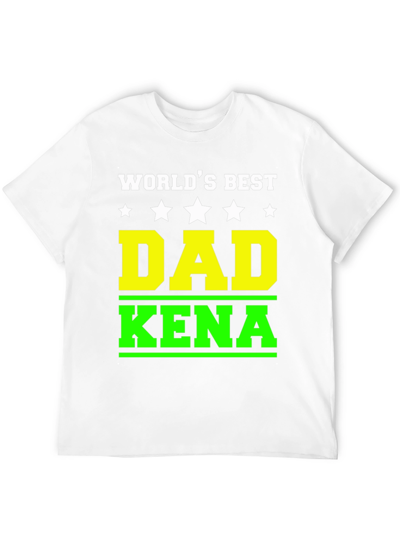 Worlds Best Dad Kena T-Shirt