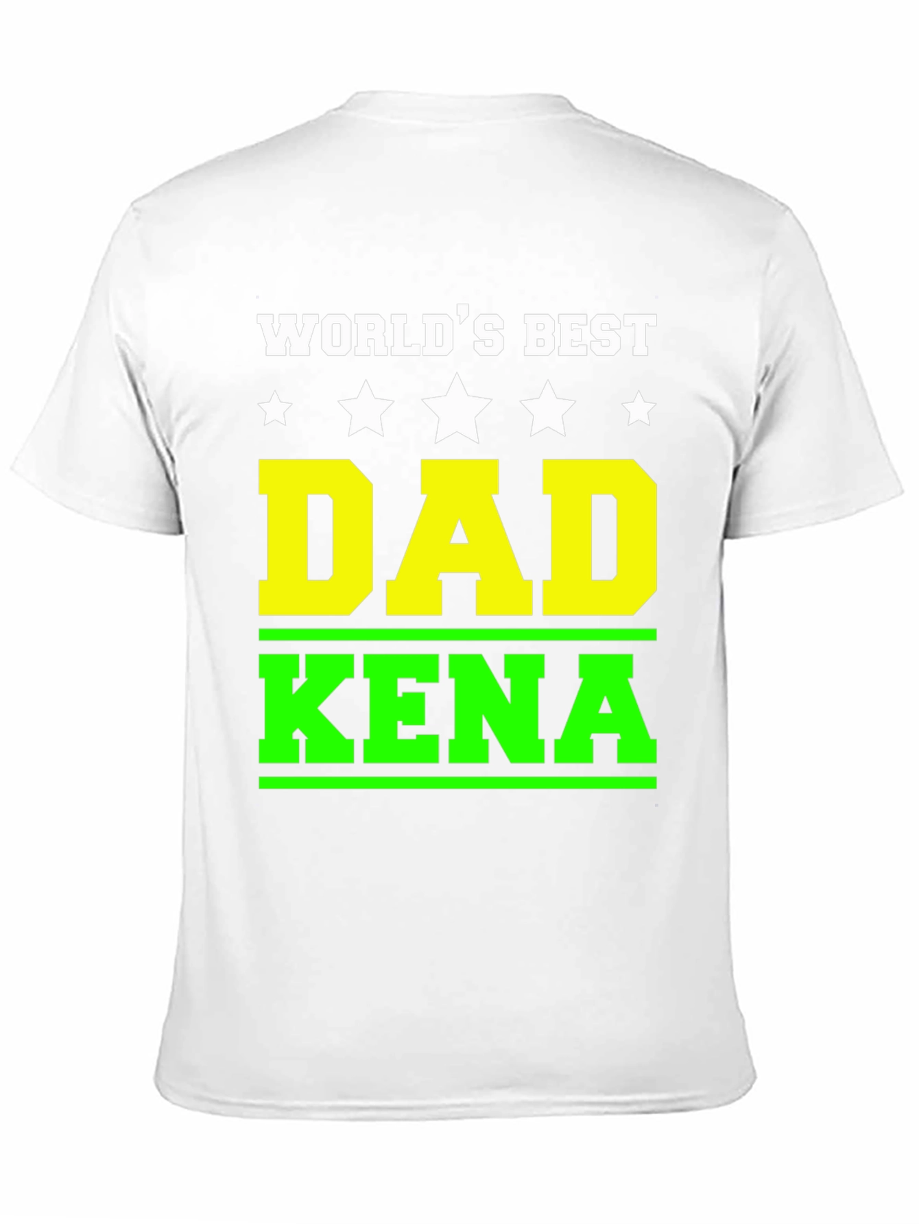Worlds Best Dad Kena T-Shirt