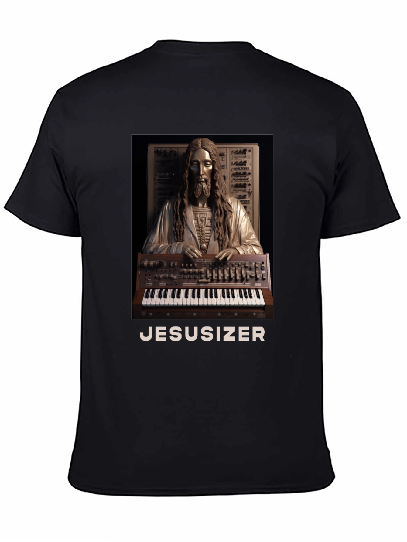 Jesusizer T-Shirt: Religious Music Producer Tee