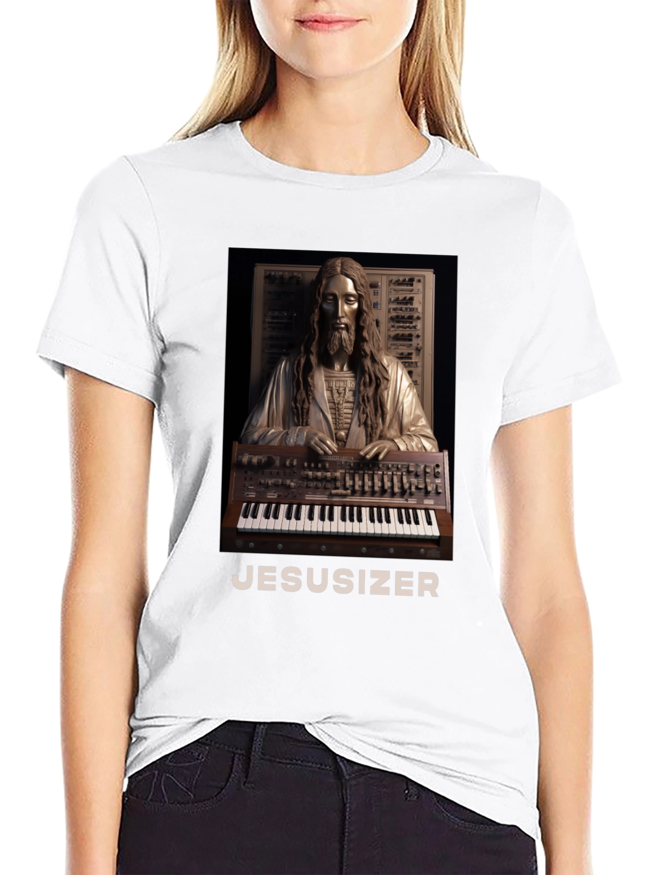 Jesusizer T-Shirt: Religious Music Producer Tee