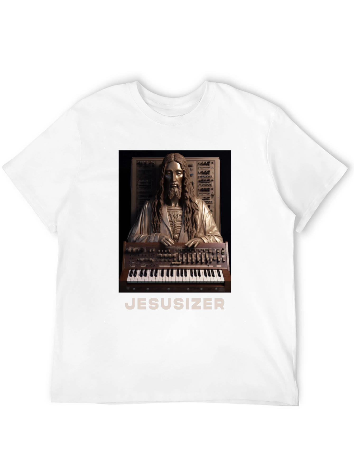 Jesusizer T-Shirt: Religious Music Producer Tee
