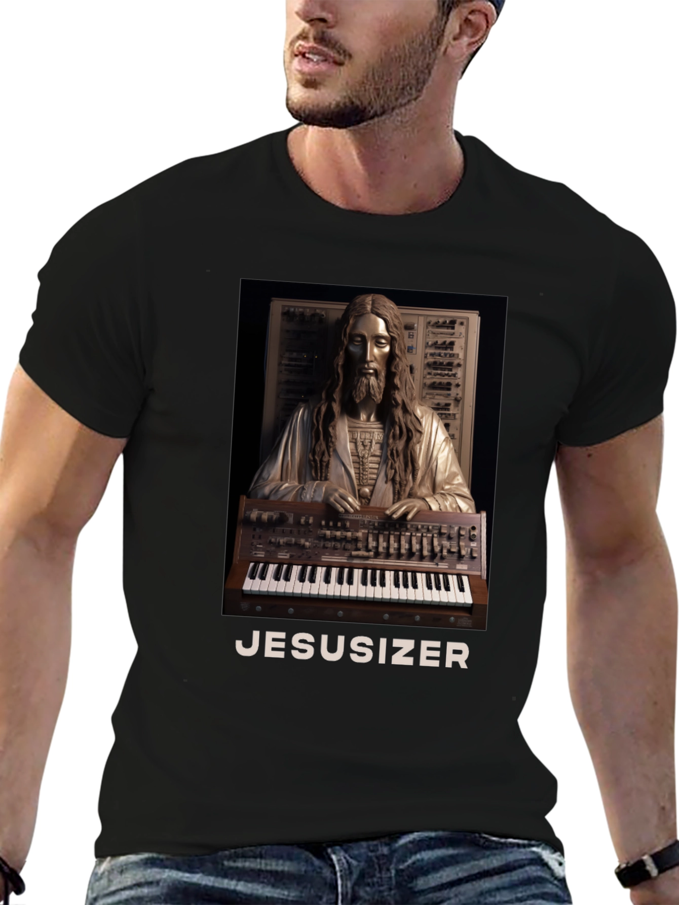 Jesusizer T-Shirt: Religious Music Producer Tee