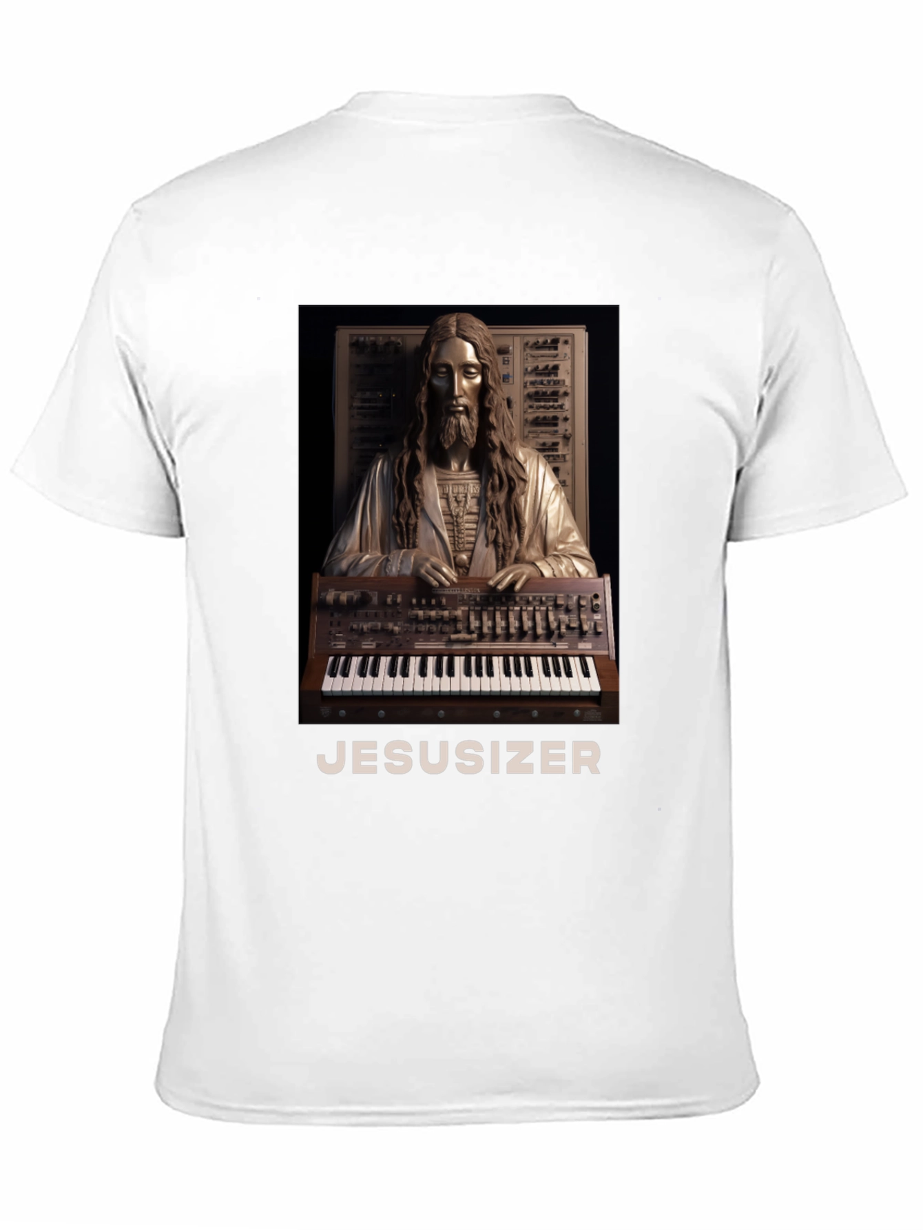 Jesusizer T-Shirt: Religious Music Producer Tee