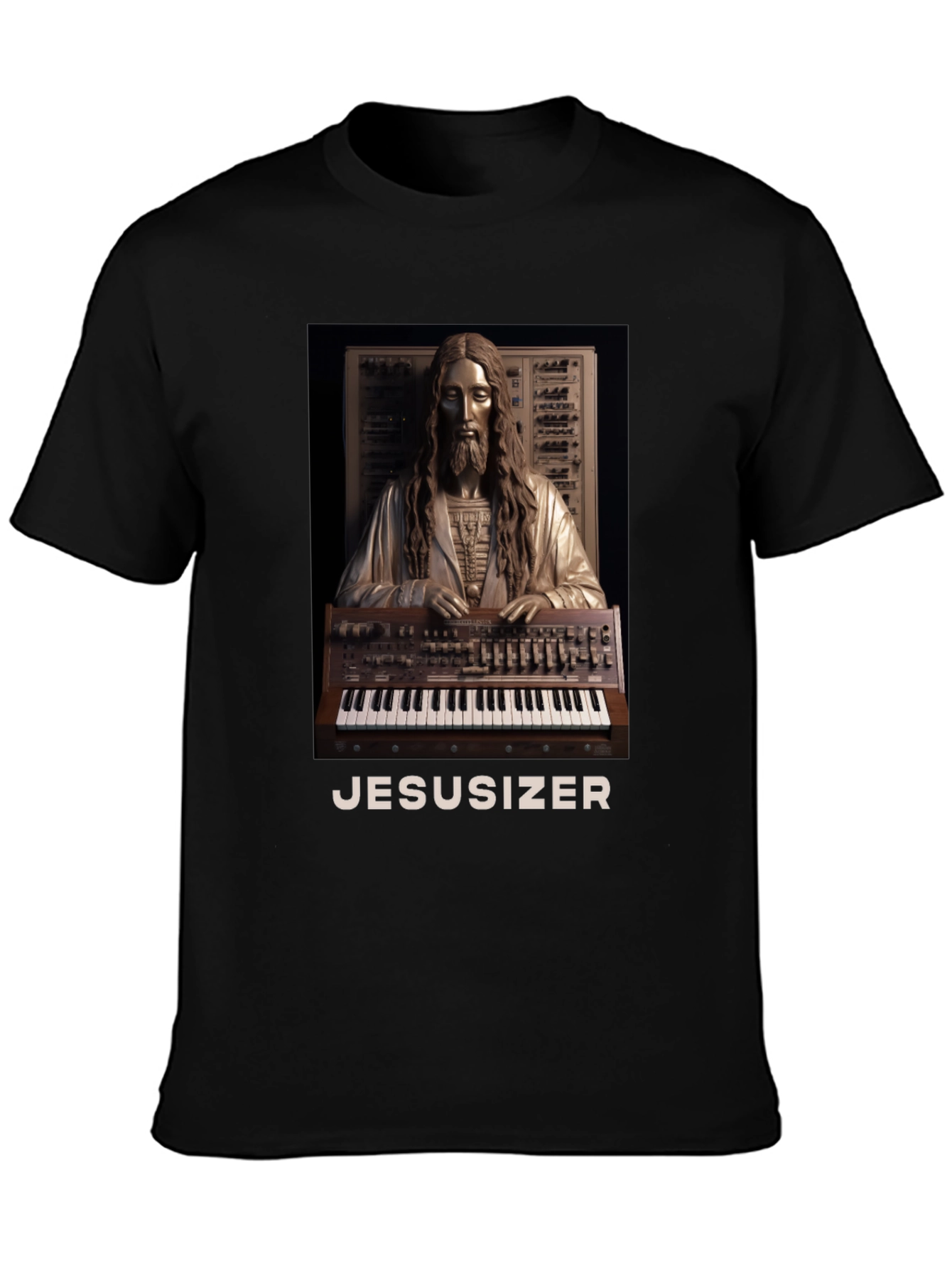 Jesusizer T-Shirt: Religious Music Producer Tee