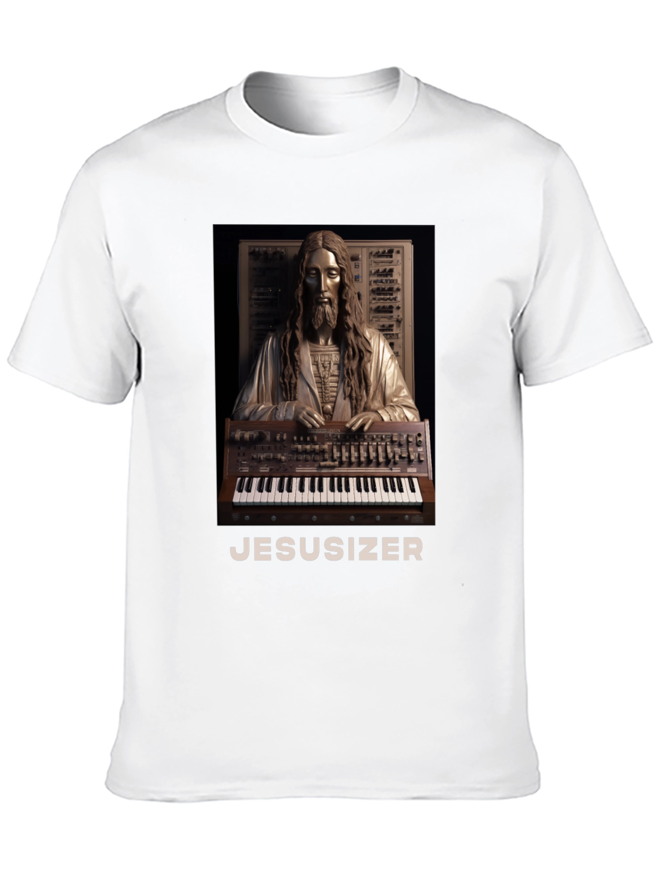 Jesusizer T-Shirt: Religious Music Producer Tee