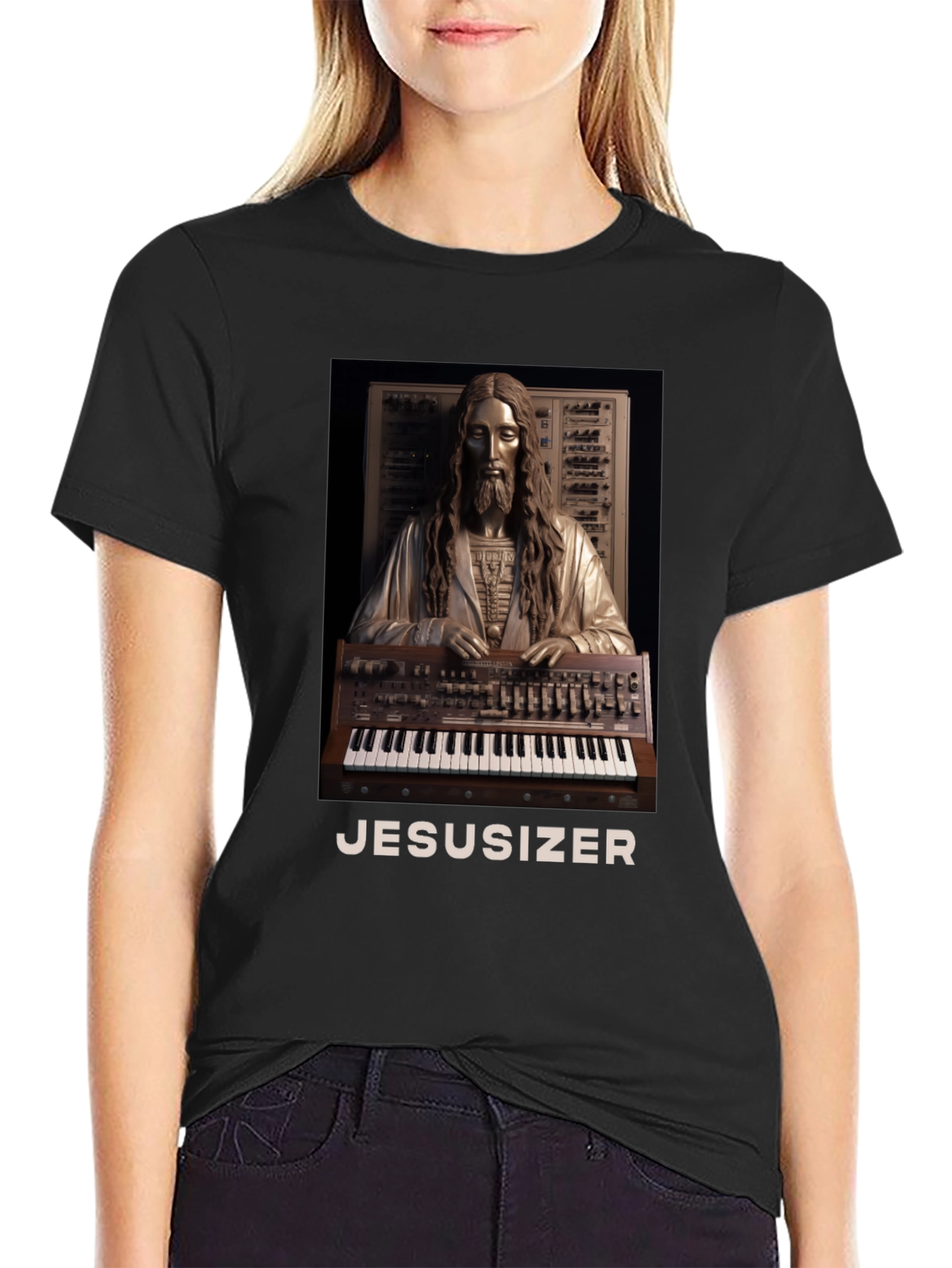 Jesusizer T-Shirt: Religious Music Producer Tee