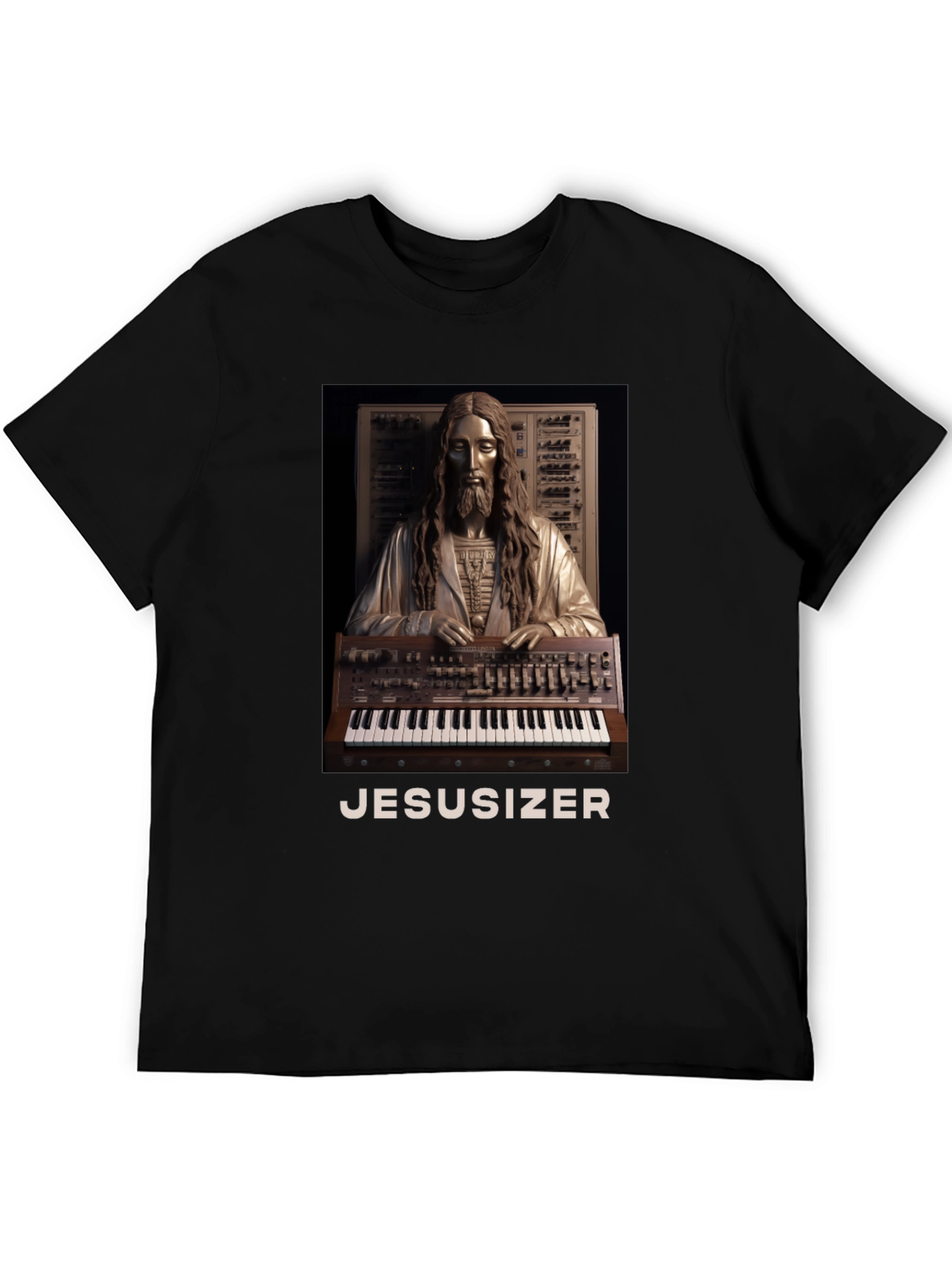 Jesusizer T-Shirt: Religious Music Producer Tee