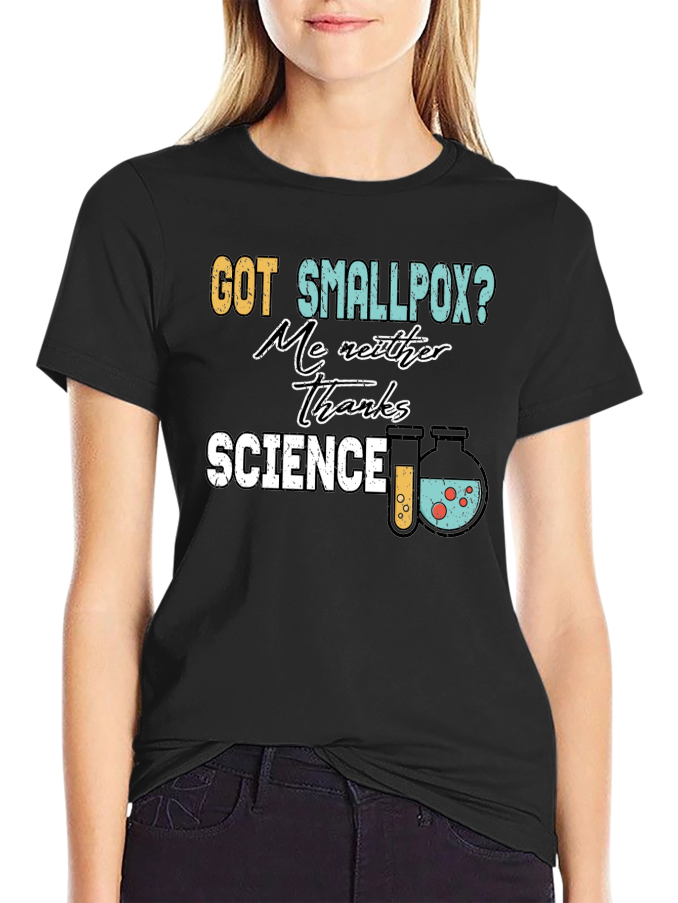 Got Smallpox? Science T-Shirt