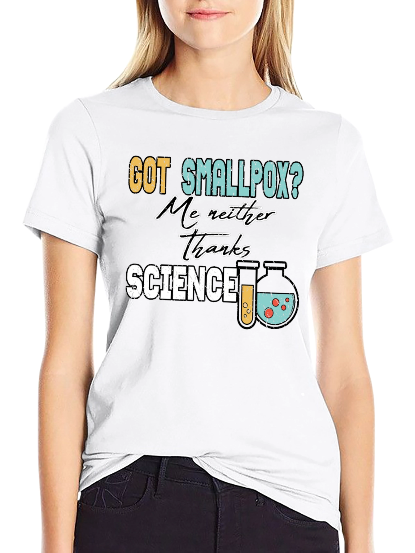 Got Smallpox? Science T-Shirt