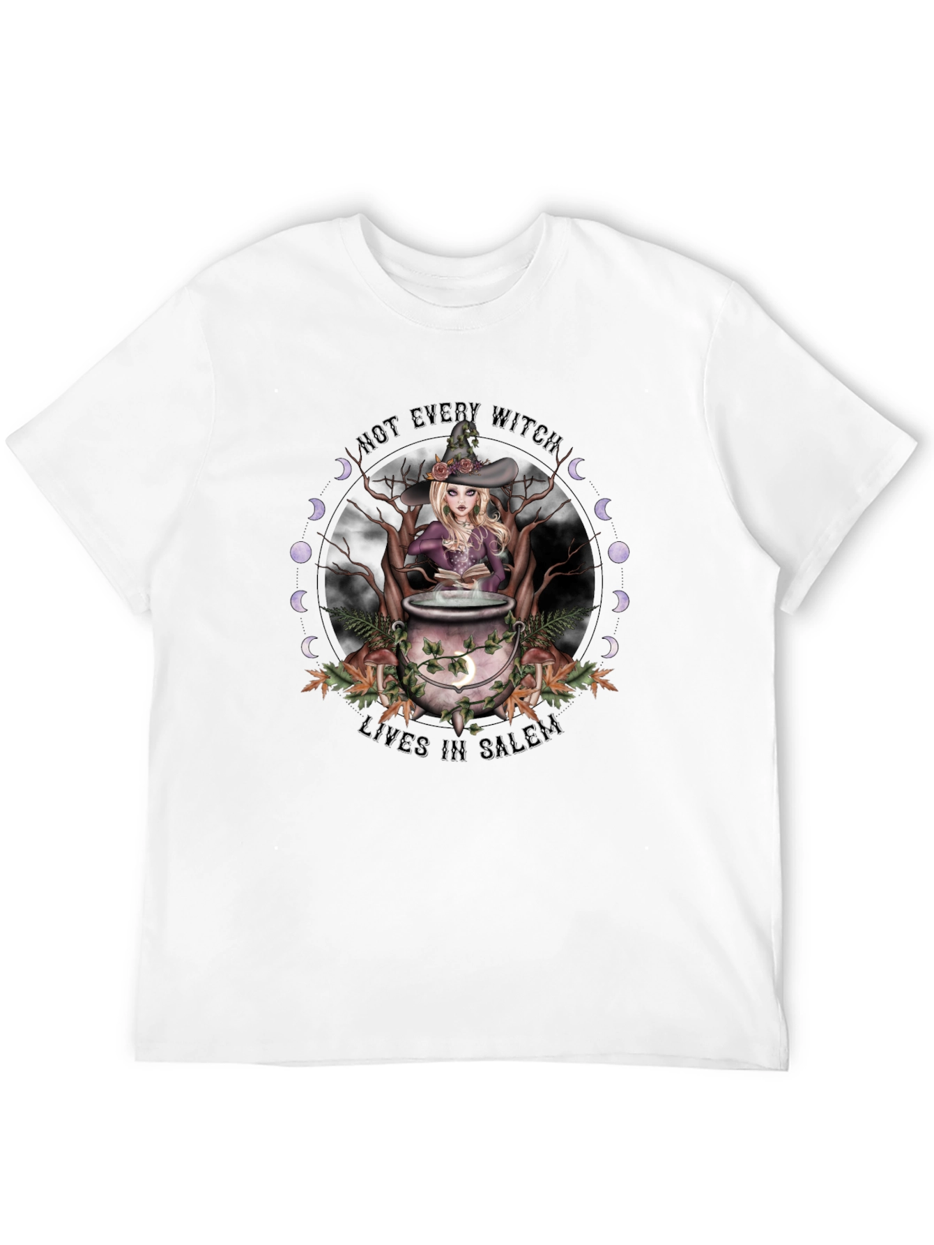 Witch Salem Cauldron T-Shirt
