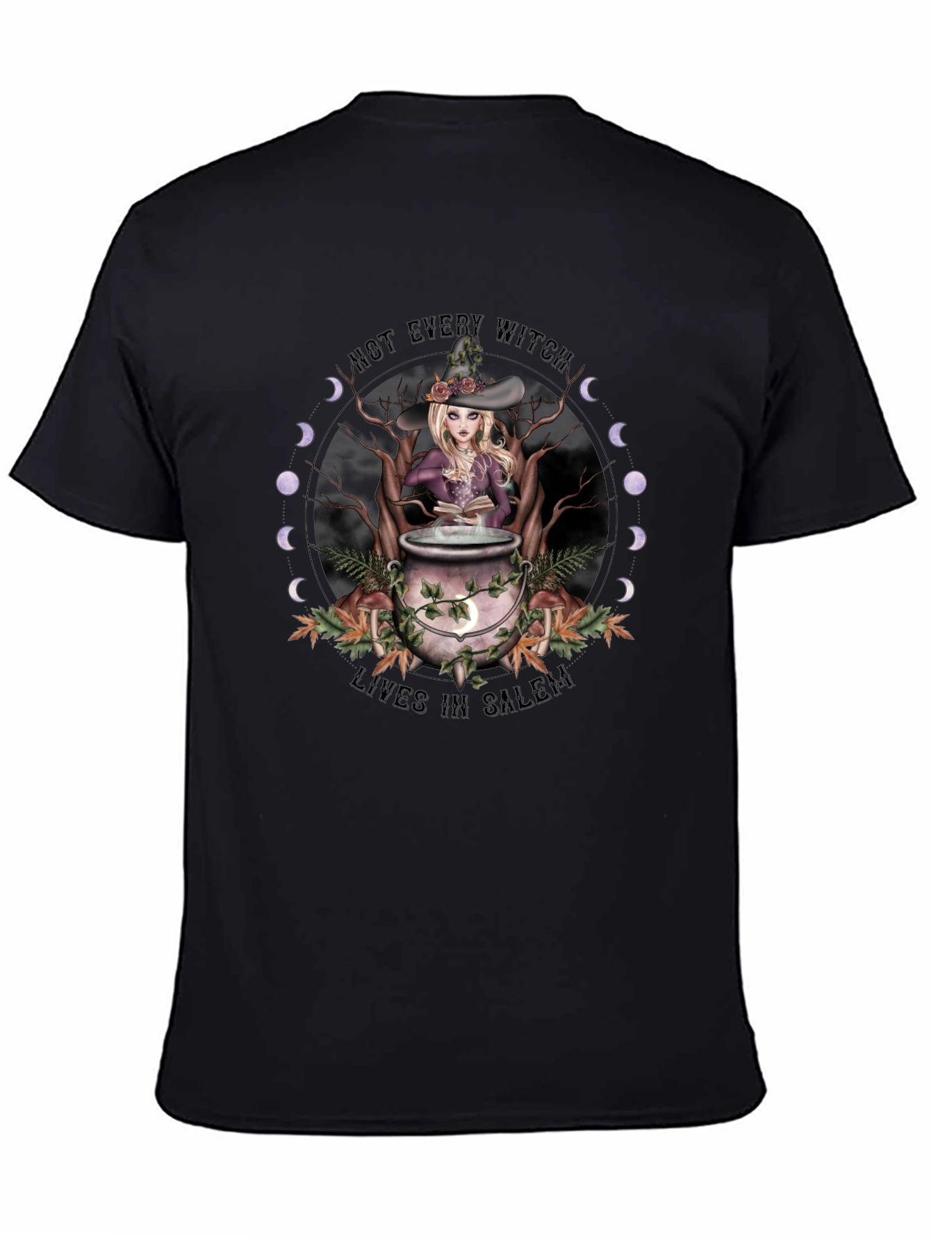 Witch Salem Cauldron T-Shirt