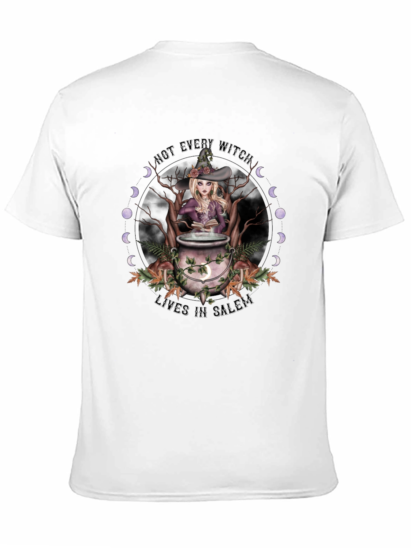 Witch Salem Cauldron T-Shirt