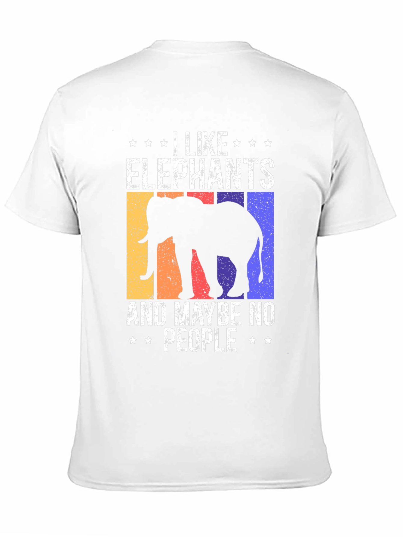 I Like Elephants Graphic Tee