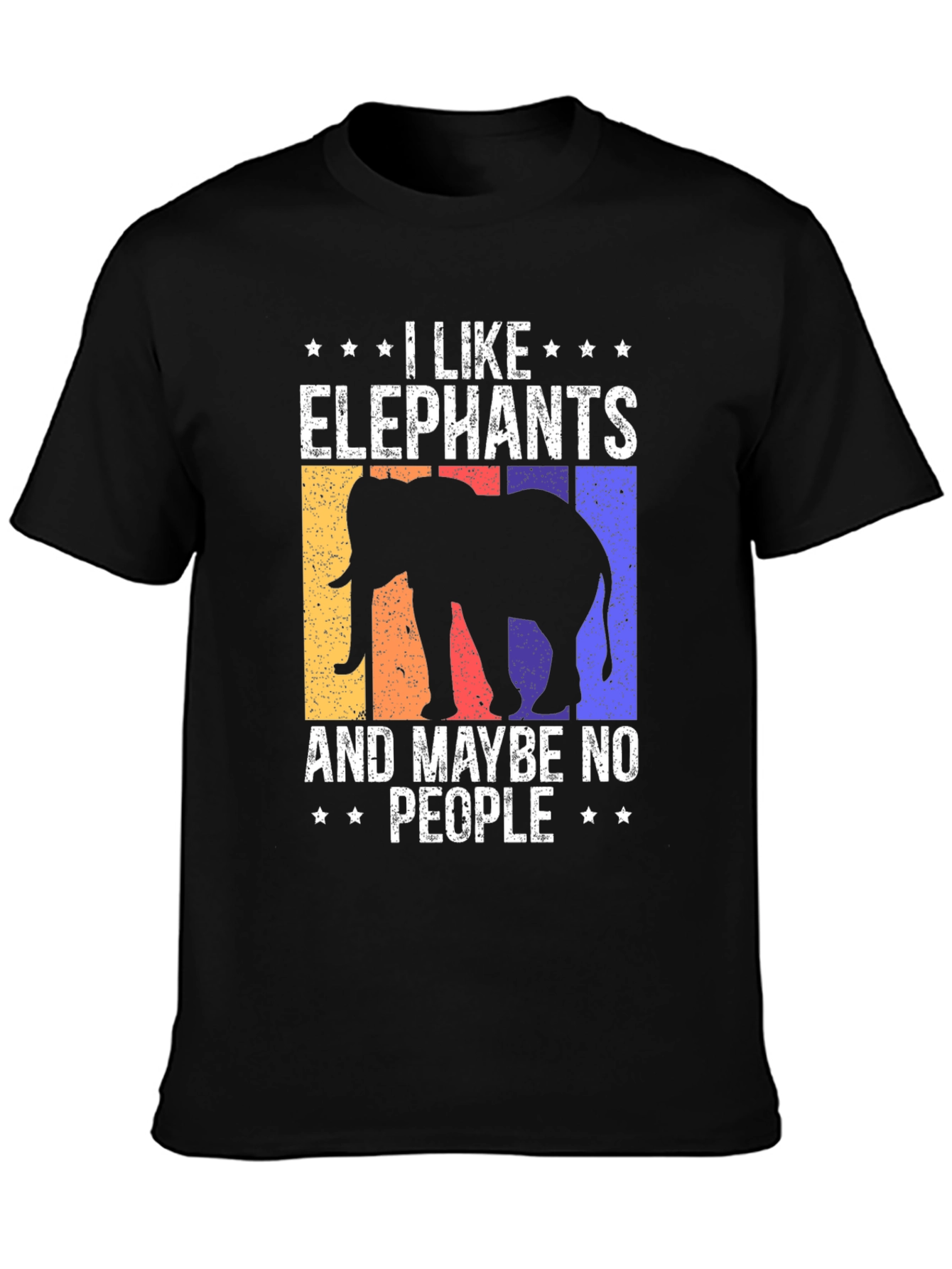I Like Elephants Graphic Tee