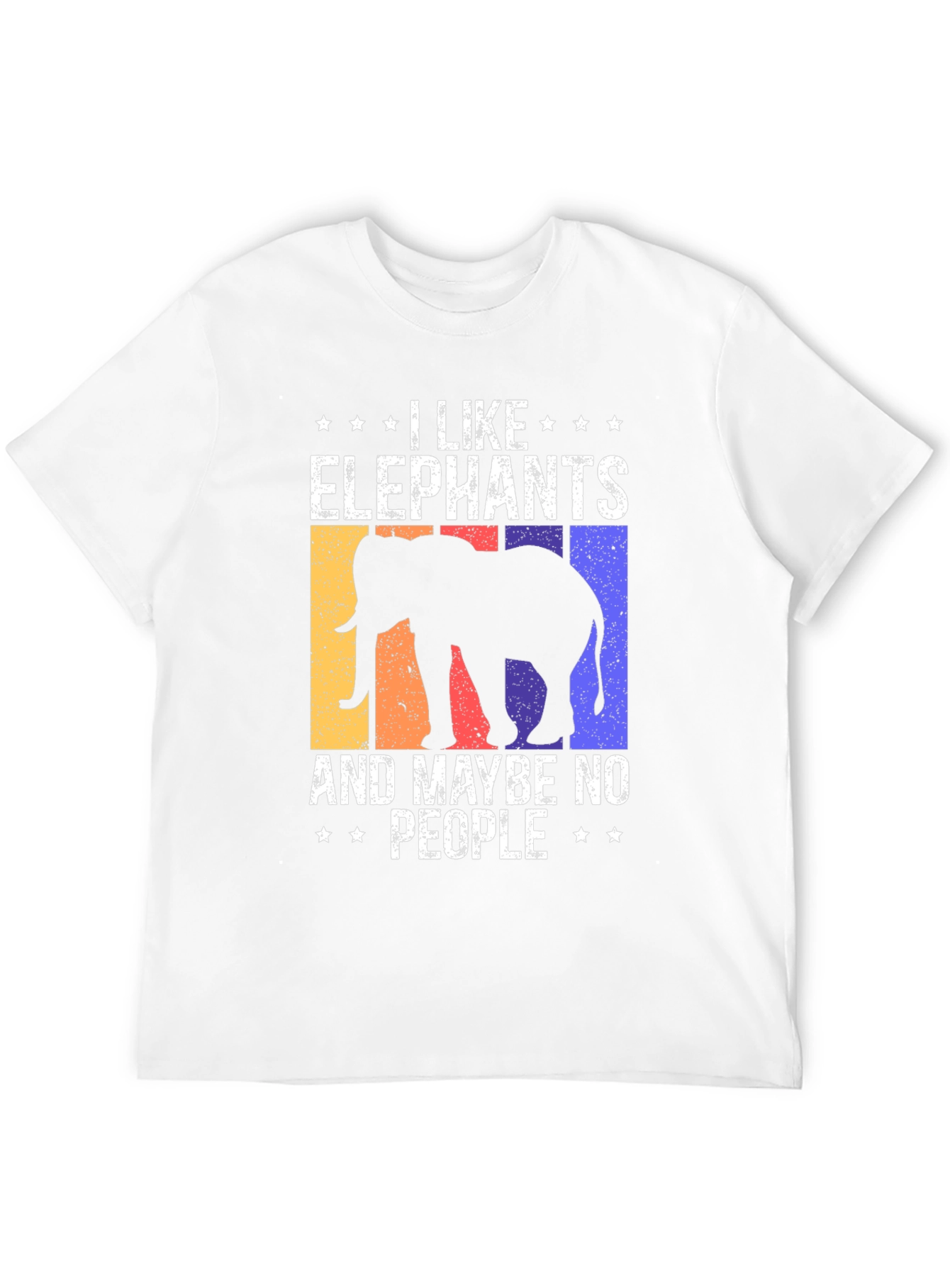 I Like Elephants Graphic Tee